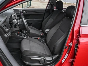 Седан Hyundai Solaris 2017 года, 1449000 рублей, Кирилловка