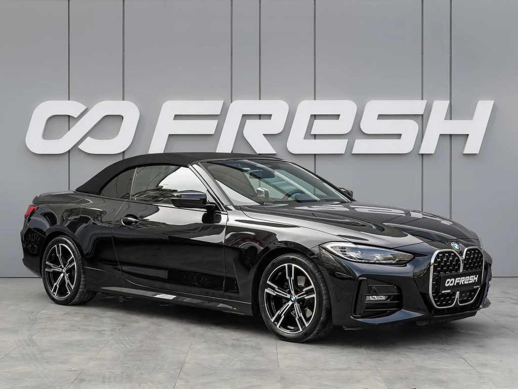 Кабриолет BMW 4 серия 2021 года, 5350000 рублей, Краснодар