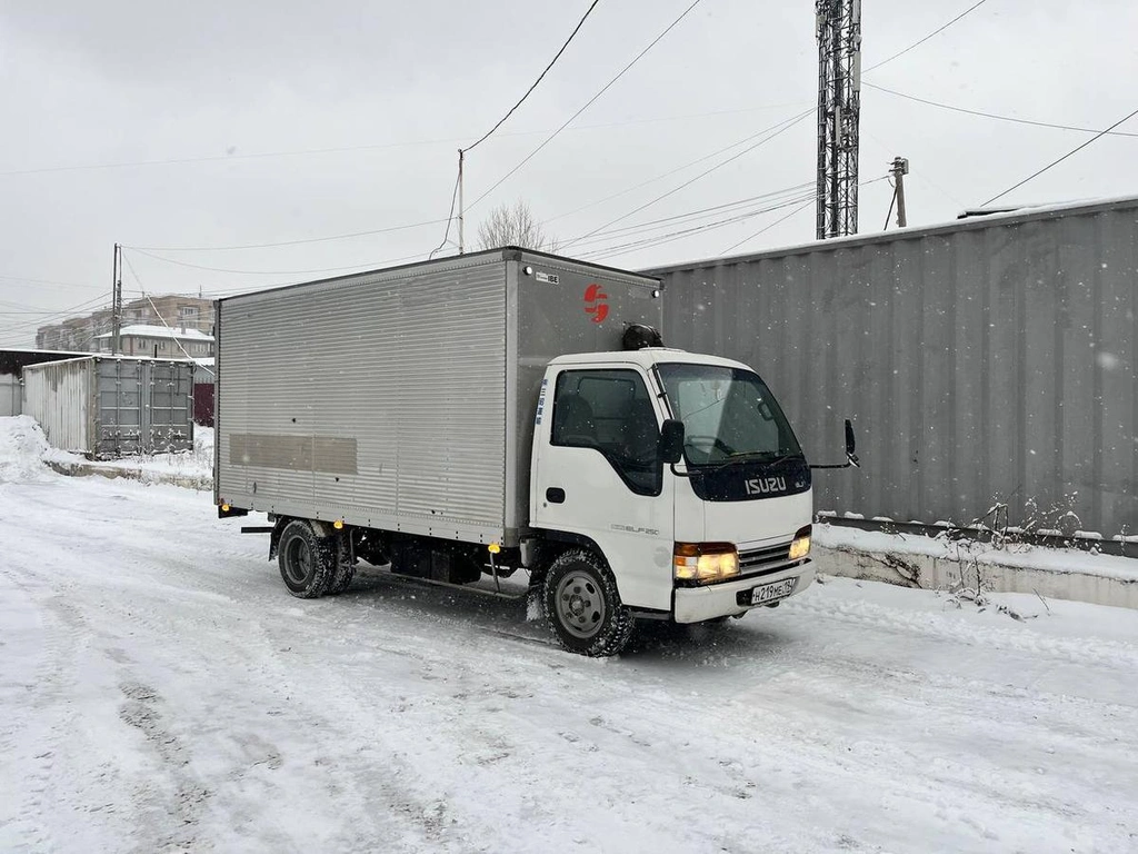 Isuzu ELF Фургон 1994 года, 1049999 рублей, Красноярск