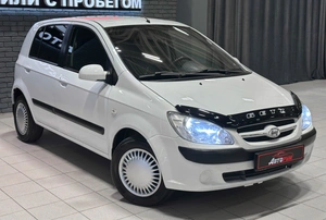 Хетчбэк Hyundai Getz 2007 года, 470000 рублей, Красноярск