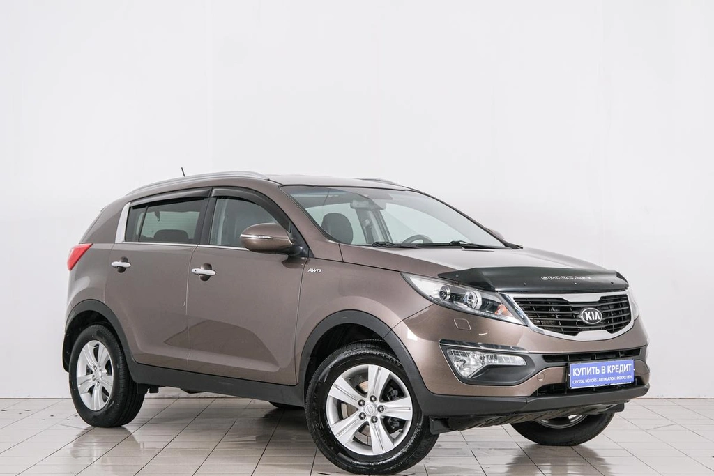 Внедорожник Kia Sportage 2013 года, 1399000 рублей, Красноярск