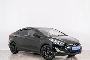 Седан Hyundai Elantra 2014 года, 1069000 рублей, Красноярск