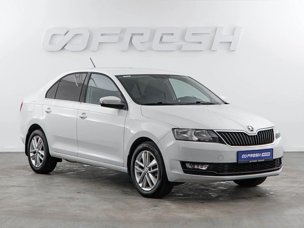 Лифтбек Skoda Rapid 2018 года, 1443055 рублей, Москва