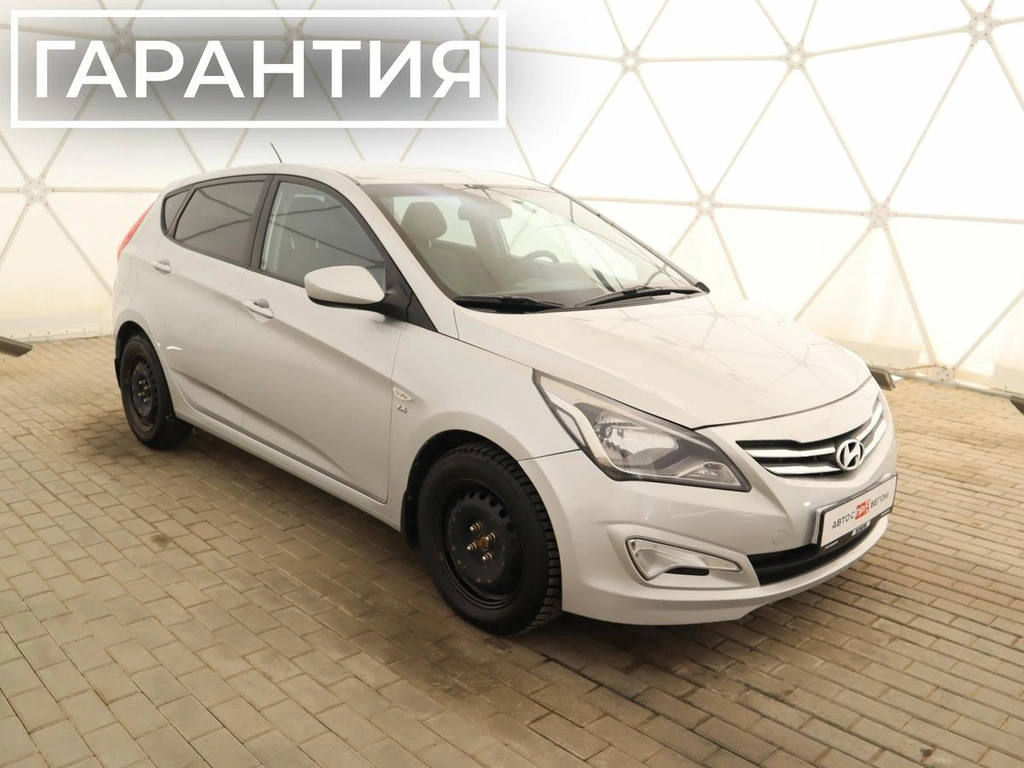 Хэтчбек Hyundai Solaris 2016 года, 1099000 рублей, Обнинск