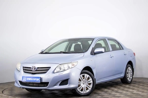 Седан Toyota Corolla 2008 года, 839000 рублей, Пермь
