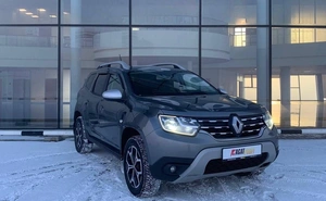 Внедорожник Renault Duster 2021 года, 1400000 рублей, Красноярск