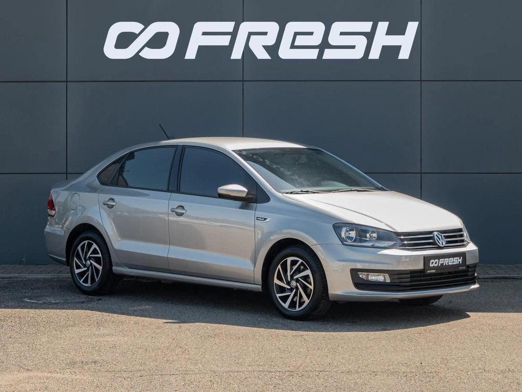 Седан Volkswagen Polo 2018 года, 1650000 рублей, Краснодар