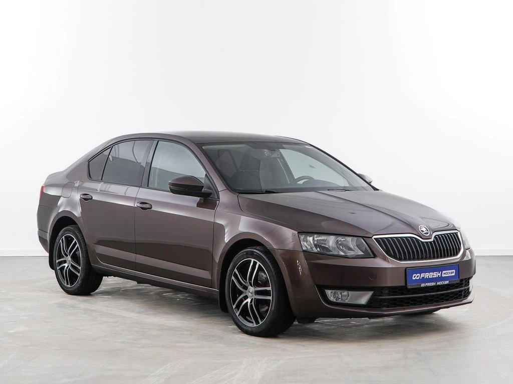 Лифтбек Skoda Octavia 2014 года, 1347077 рублей, Москва
