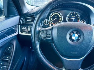 Седан BMW 5 серия 2013 года, 1800000 рублей, Уфа