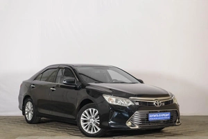 Седан Toyota Camry 2015 года, 1959000 рублей, Тюмень