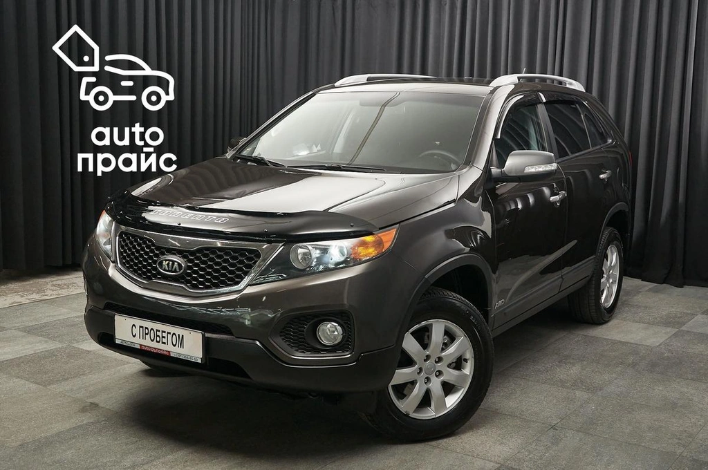 Внедорожник Kia Sorento 2011 года, 1499000 рублей, Красноярск