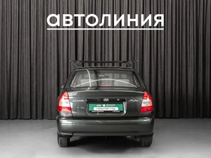 Седан Hyundai Accent 2008 года, 500000 рублей, Красноярск