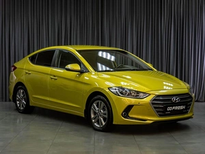Седан Hyundai Elantra 2016 года, 1349000 рублей, Тюмень