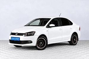 Седан Volkswagen Polo 2014 года, 879000 рублей, Челябинск