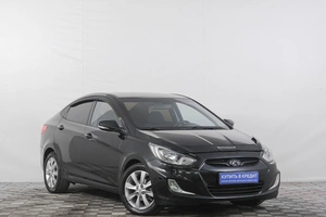 Седан Hyundai Solaris 2012 года, 799000 рублей, Кемерово
