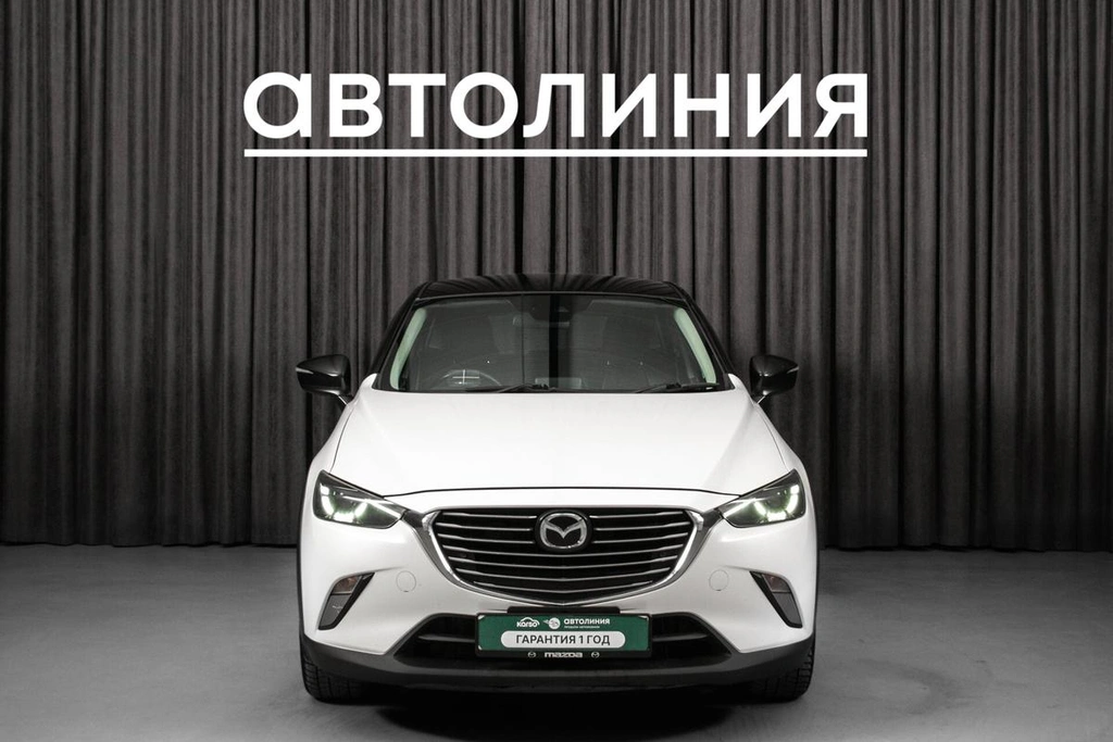 Внедорожник Mazda CX-3 2017 года, 1600000 рублей, Красноярск
