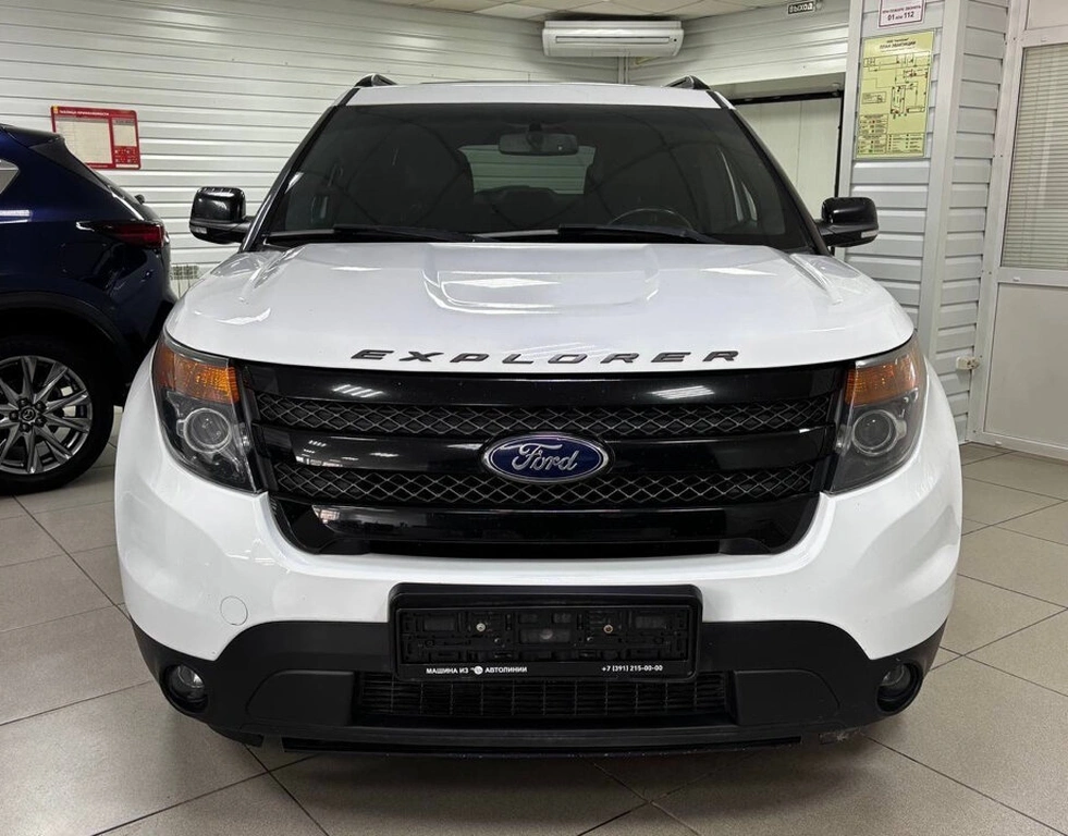 Внедорожник Ford Explorer 2013 года, 1850000 рублей, Ачинск