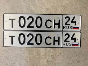 Продам гос.номер Т 020 СН 24 90000 рублей, Красноярск