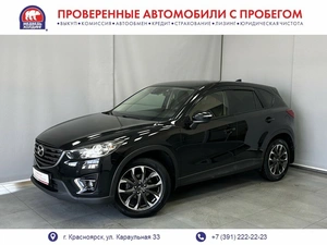 Внедорожник Mazda CX-5 2015 года, 2236000 рублей, Красноярск