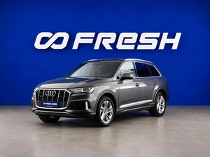Внедорожник Audi Q7 2020 года, 5299077 рублей, Москва