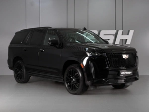 Внедорожник Cadillac Escalade 2022 года, 13075000 рублей, Красный Пахарь