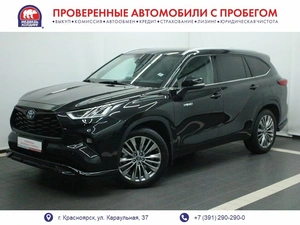 Внедорожник Toyota Highlander 2021 года, 5245000 рублей, Красноярск