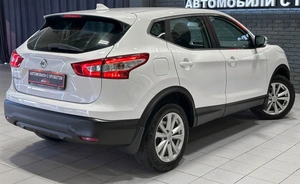 Внедорожник Nissan Qashqai 2018 года, 1647000 рублей, Красноярск