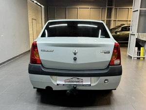 Седан Renault Logan 2008 года, 327000 рублей, Красноярск