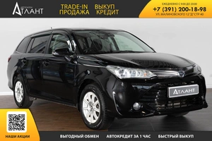 Универсал Toyota Corolla Fielder 2017 года, 1159000 рублей, Красноярск