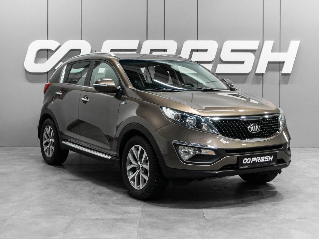 Внедорожник Kia Sportage 2015 года, 1450000 рублей, Тюмень