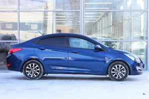 Седан Hyundai Solaris 2015 года, 1040000 рублей, Ярославль