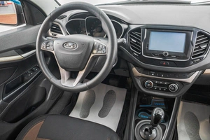 Седан ВАЗ (LADA) Vesta 2016 года, 839000 рублей, Барнаул