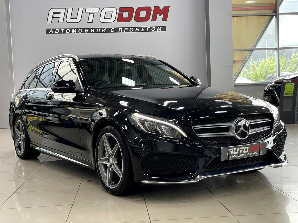 Универсал Mercedes-benz C-класс 2015 года, 1697000 рублей, Солонцы