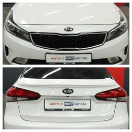 Седан Kia Cerato 2017 года, 1460000 рублей, Курск