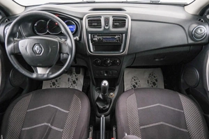 Седан Renault Logan 2017 года, 659000 рублей, Красноярск