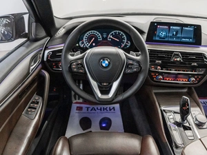 Седан BMW 5 серия 2017 года, 3700000 рублей, Красноярск