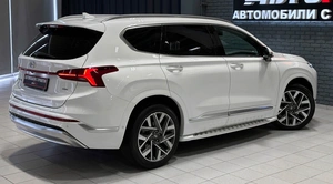 Внедорожник Hyundai Santa Fe 2020 года, 3867000 рублей, Красноярск