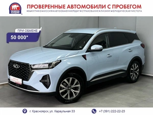 Внедорожник Chery Tiggo 7 Pro Max 2023 года, 1915000 рублей, Красноярск