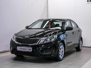Седан Kia Rio 2012 года, 865000 рублей, Красноярск