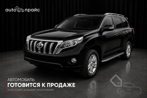 Внедорожник Toyota Land Cruiser Prado 2017 года, 4099000 рублей, Красноярск