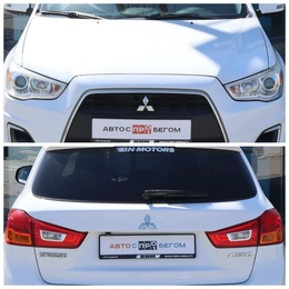 Внедорожник Mitsubishi ASX 2013 года, 1400000 рублей, Мирное