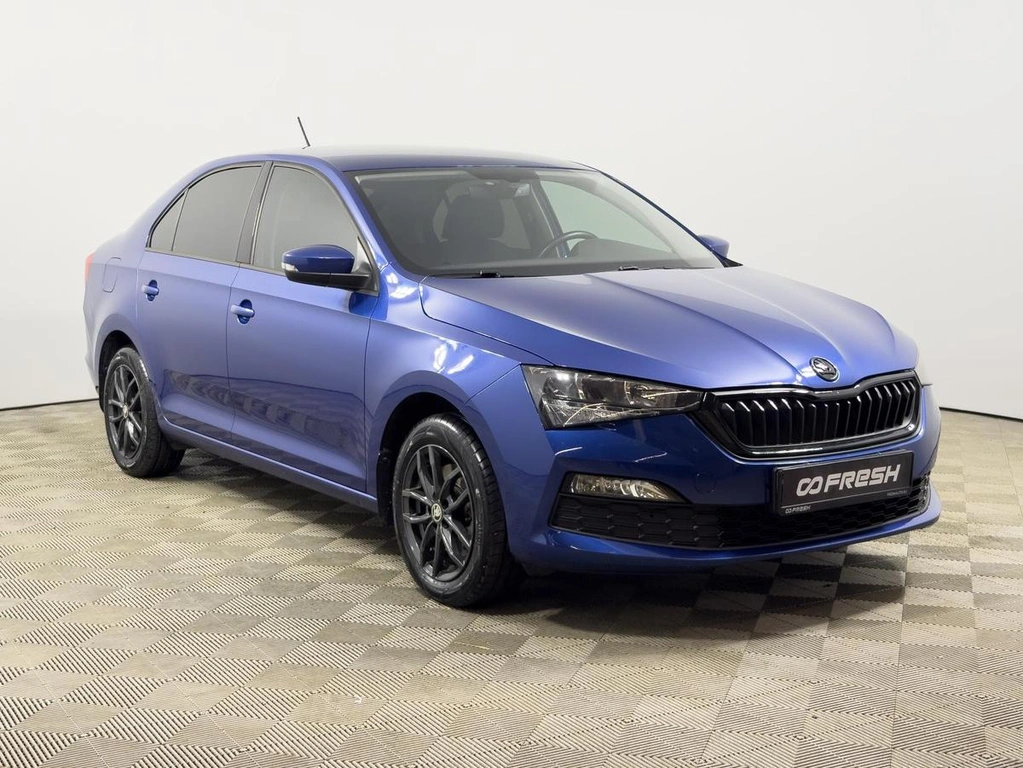 Лифтбек Skoda Rapid 2022 года, 1999900 рублей, Казань