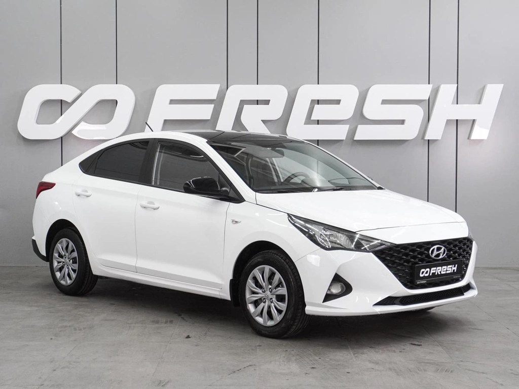 Седан Hyundai Solaris 2020 года, 1430000 рублей, Воронеж