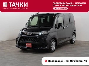 Минивэн Toyota Roomy 2020 года, 1240000 рублей, Красноярск