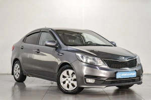 Седан Kia Rio 2015 года, 1129000 рублей, Челябинск