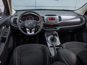 Внедорожник Kia Sportage 2012 года, 1240000 рублей, Краснодар