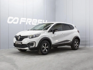 Внедорожник Renault Kaptur 2019 года, 1390000 рублей, Омск