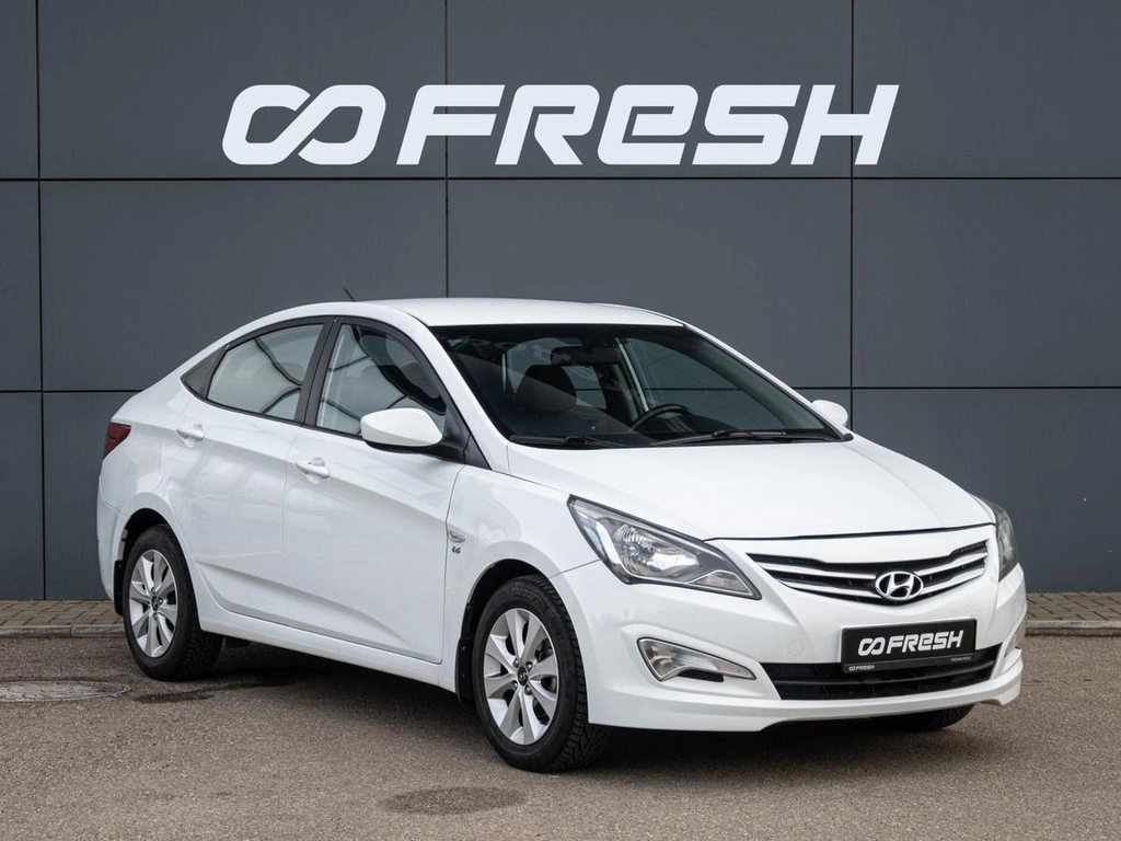 Седан Hyundai Solaris 2016 года, 1100000 рублей, Краснодар