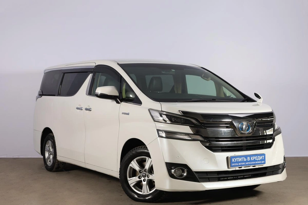 Минивэн Toyota Vellfire 2013 года, 3179000 рублей, Новосибирск