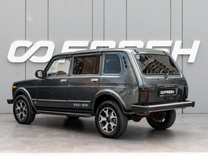 Внедорожник ВАЗ (LADA) 4x4 (Нива) 2010 года, 460000 рублей, Краснодар